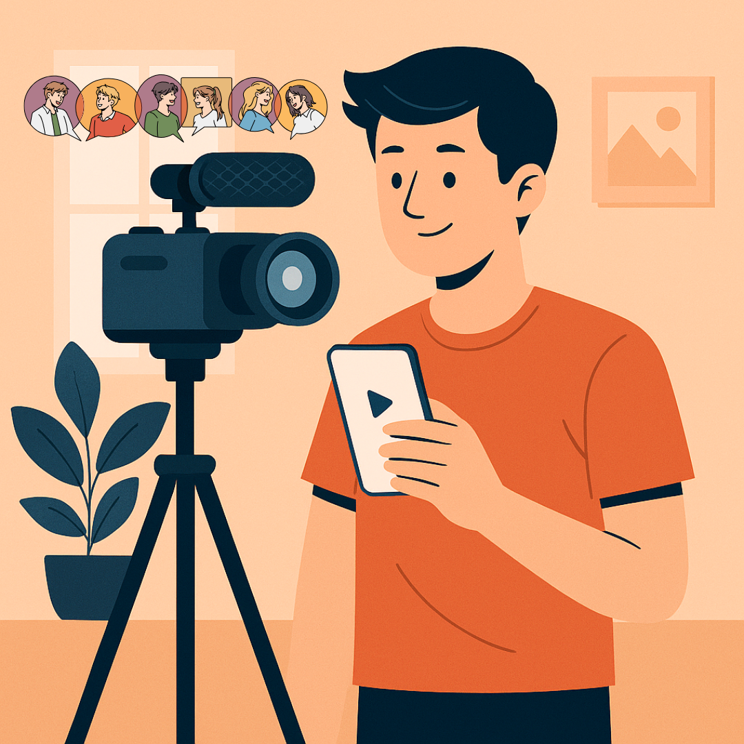 视频内容策划与拍摄 [Video Content Creation]