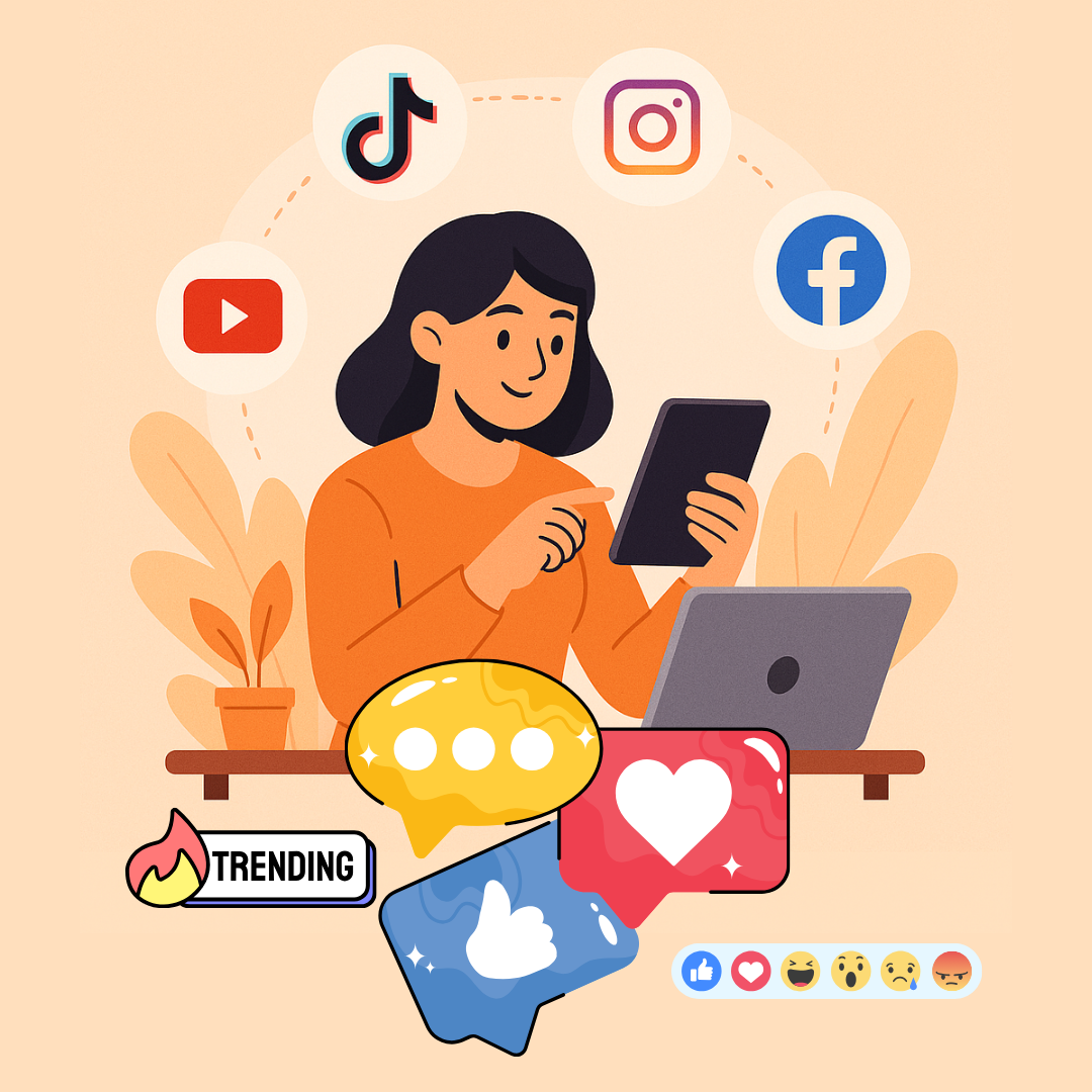 社交媒体代运营服务 [Social Media Management]