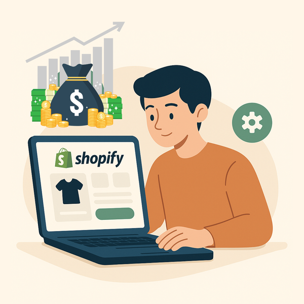 独立站设计搭建（Shopify）[Shopify Website Design & Setup]