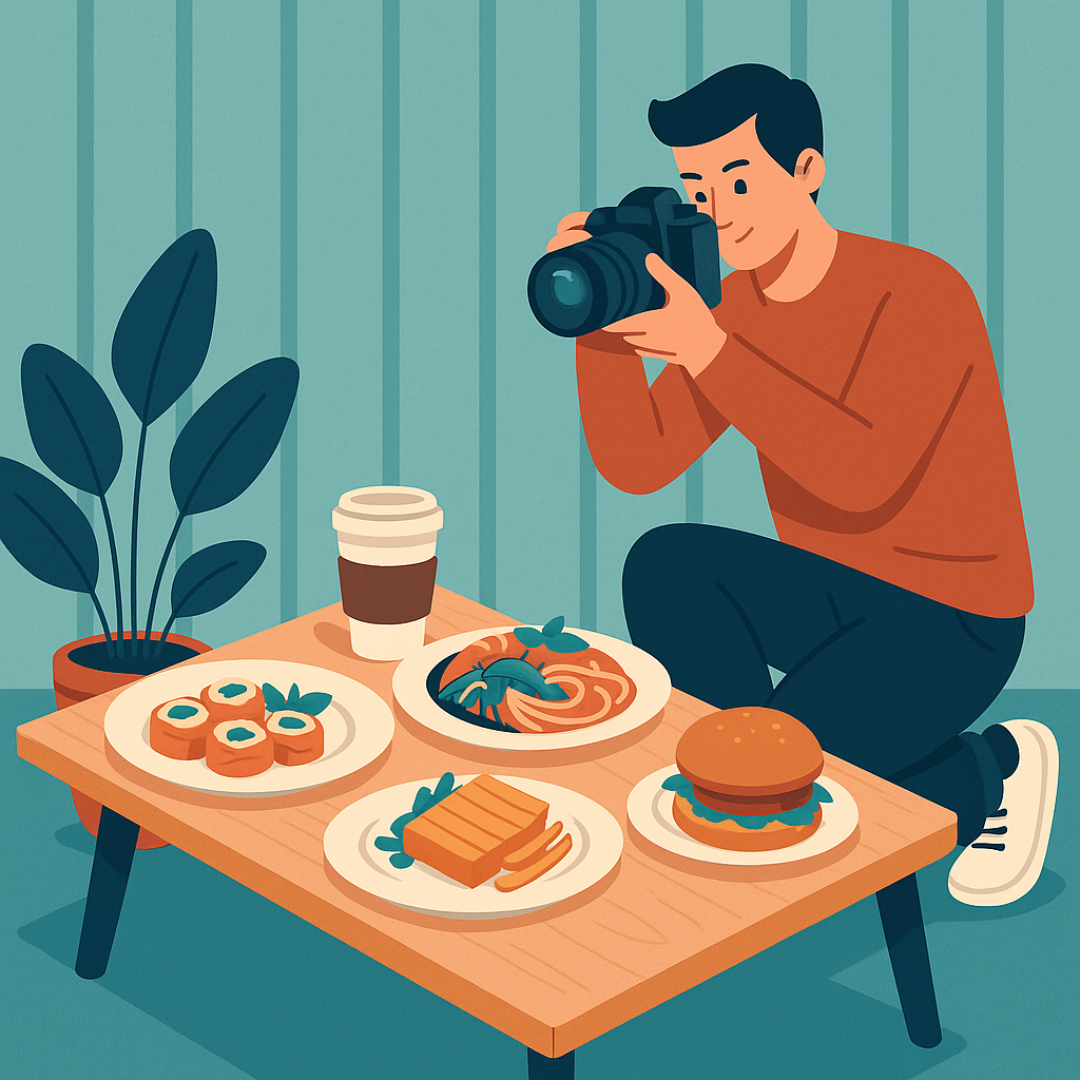 电商与线下店铺素材拍摄制作 [Shooting&Production for offline stores & E-commerce]